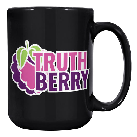 Truthberry Black Mug (15oz) - Truthberry