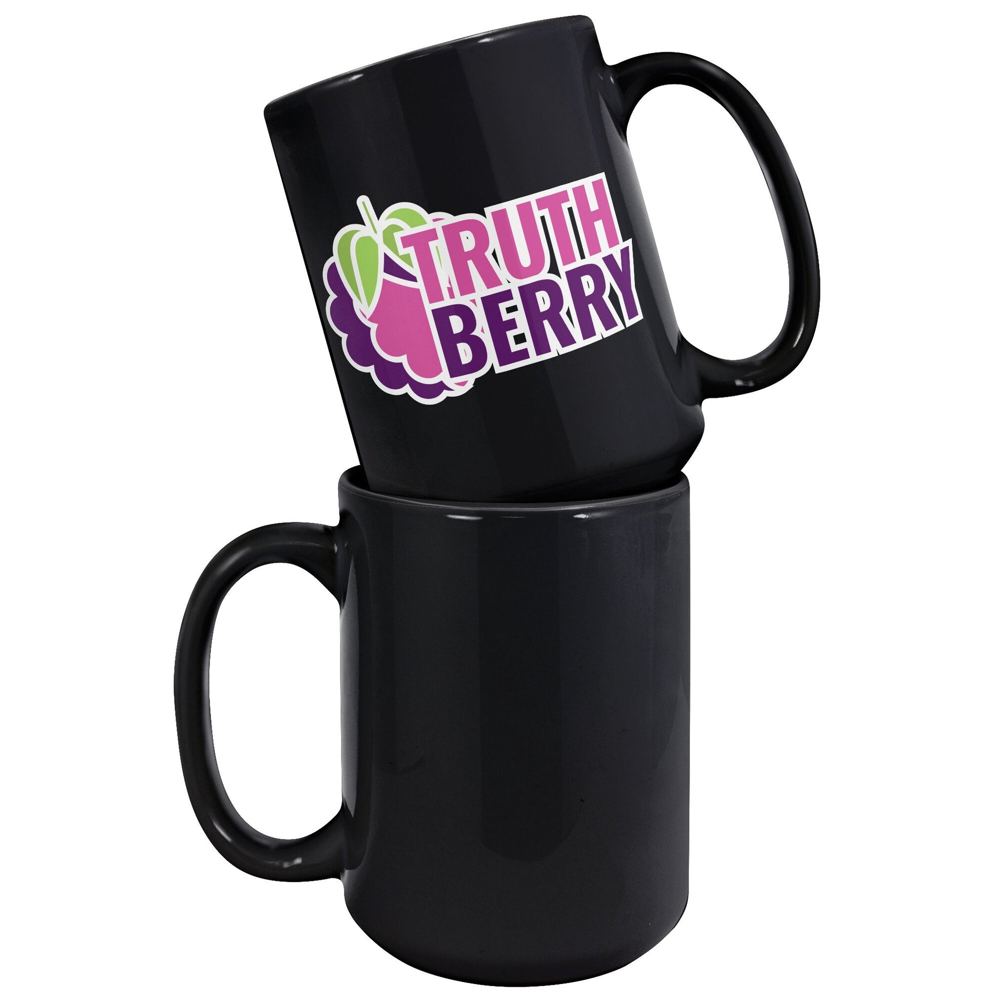 Truthberry Black Mug (15oz) - Truthberry