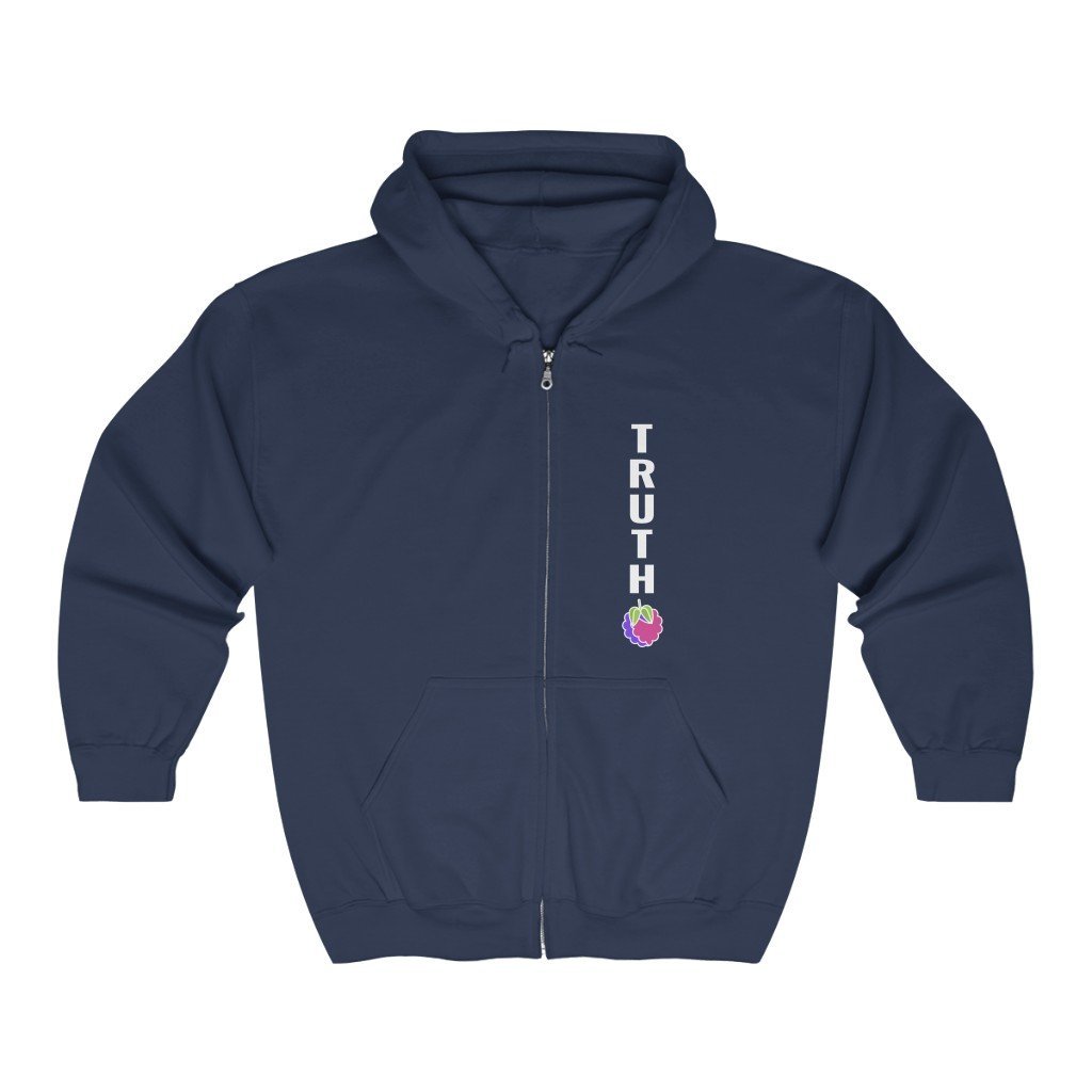 Truthberry Heavy Zip Hoodie - Truthberry