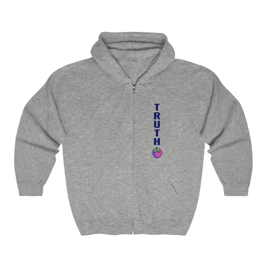 Truthberry Heavy Zip Hoodie - Truthberry