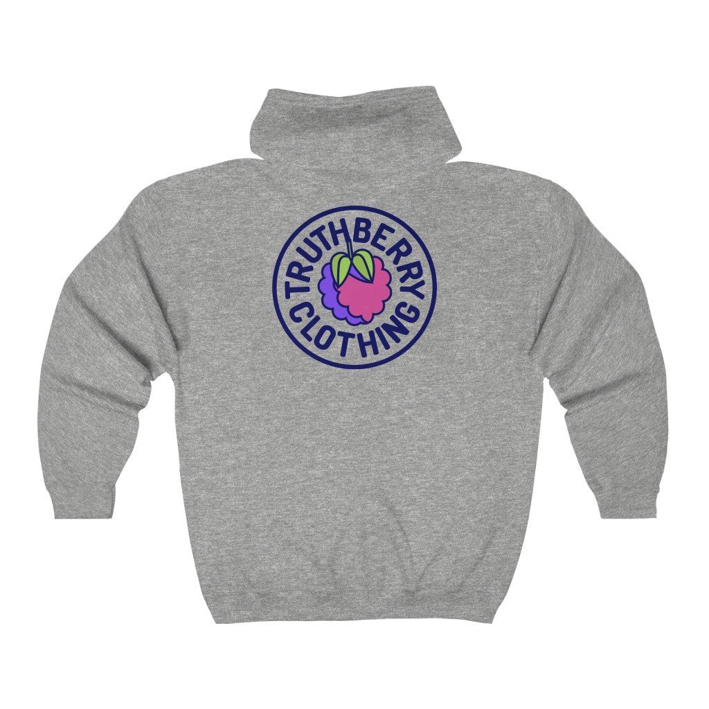 Truthberry Heavy Zip Hoodie - Truthberry