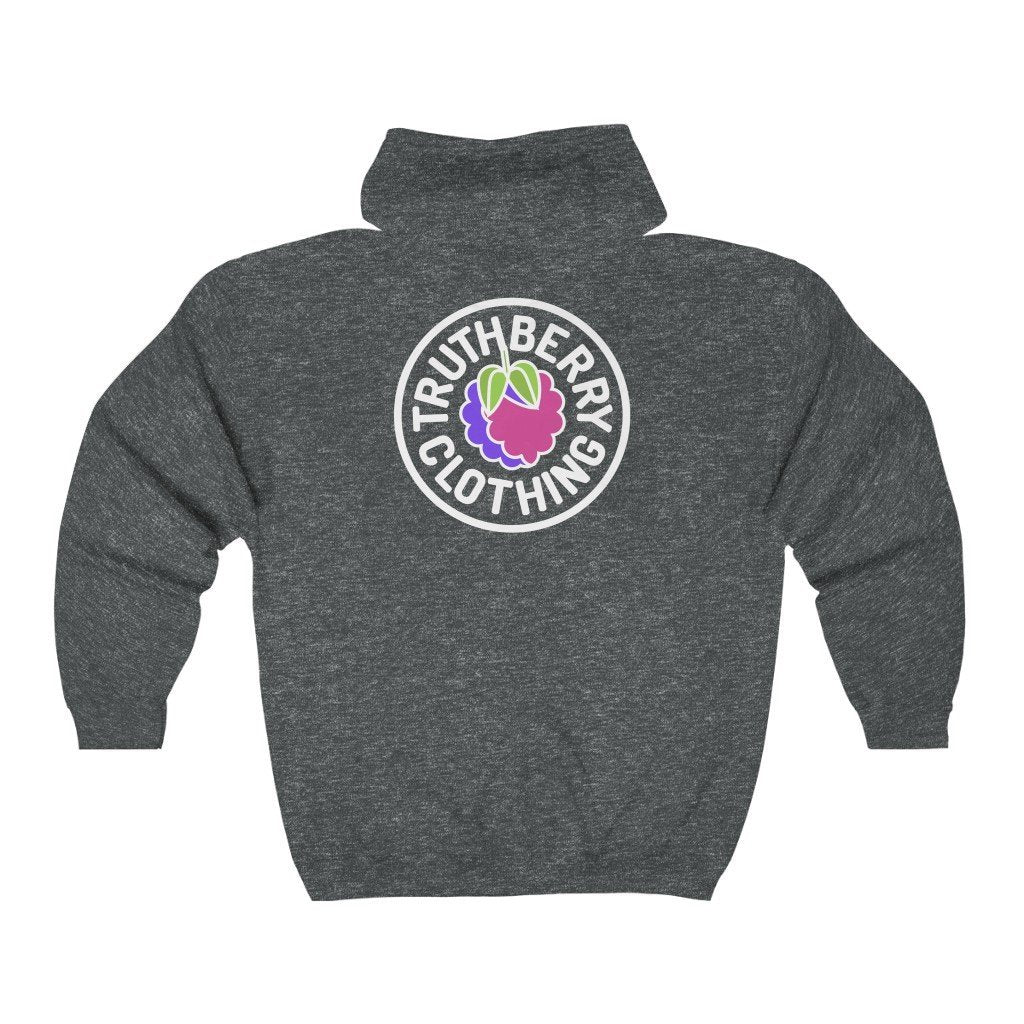 Truthberry Heavy Zip Hoodie - Truthberry