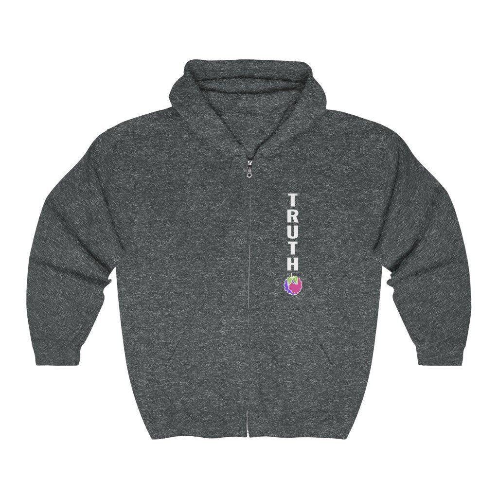 Truthberry Heavy Zip Hoodie - Truthberry