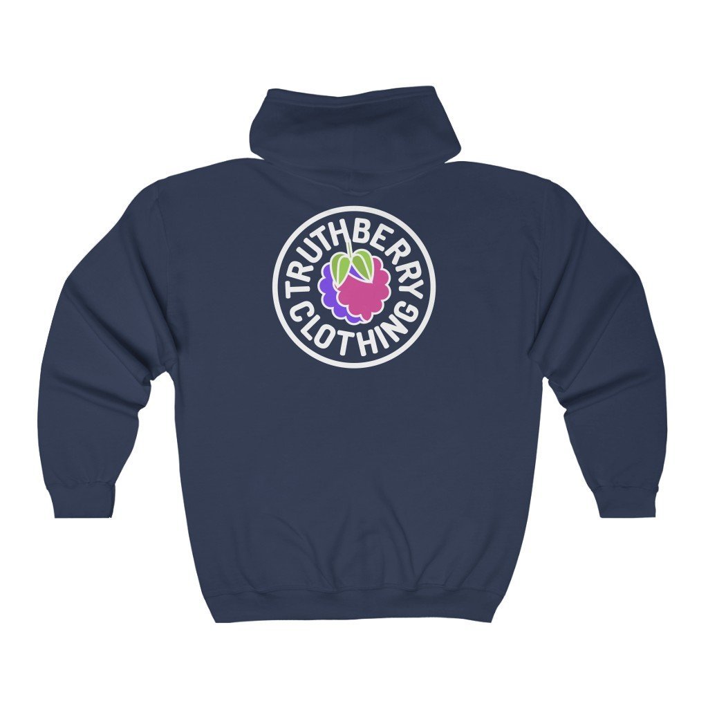 Truthberry Heavy Zip Hoodie - Truthberry