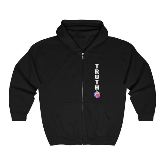 Truthberry Heavy Zip Hoodie - Truthberry