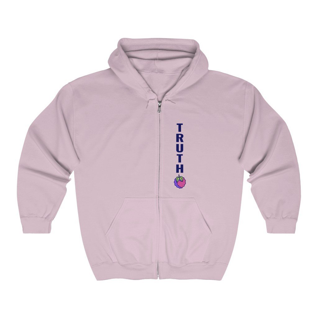 Truthberry Heavy Zip Hoodie (Colors) - Truthberry