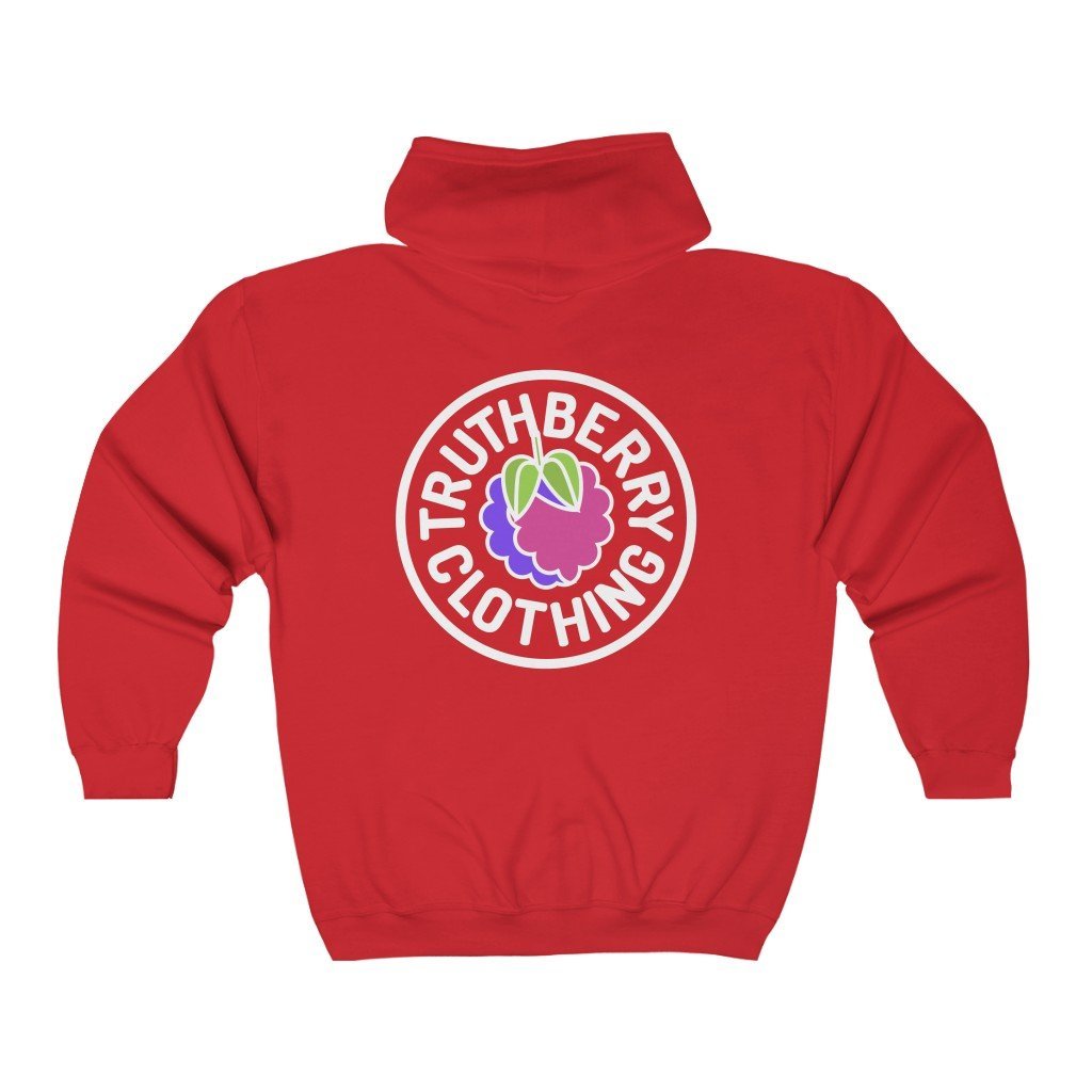 Truthberry Heavy Zip Hoodie (Colors) - Truthberry