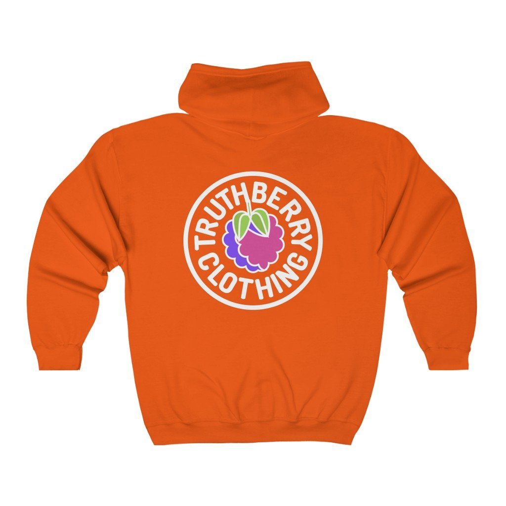 Truthberry Heavy Zip Hoodie (Colors) - Truthberry