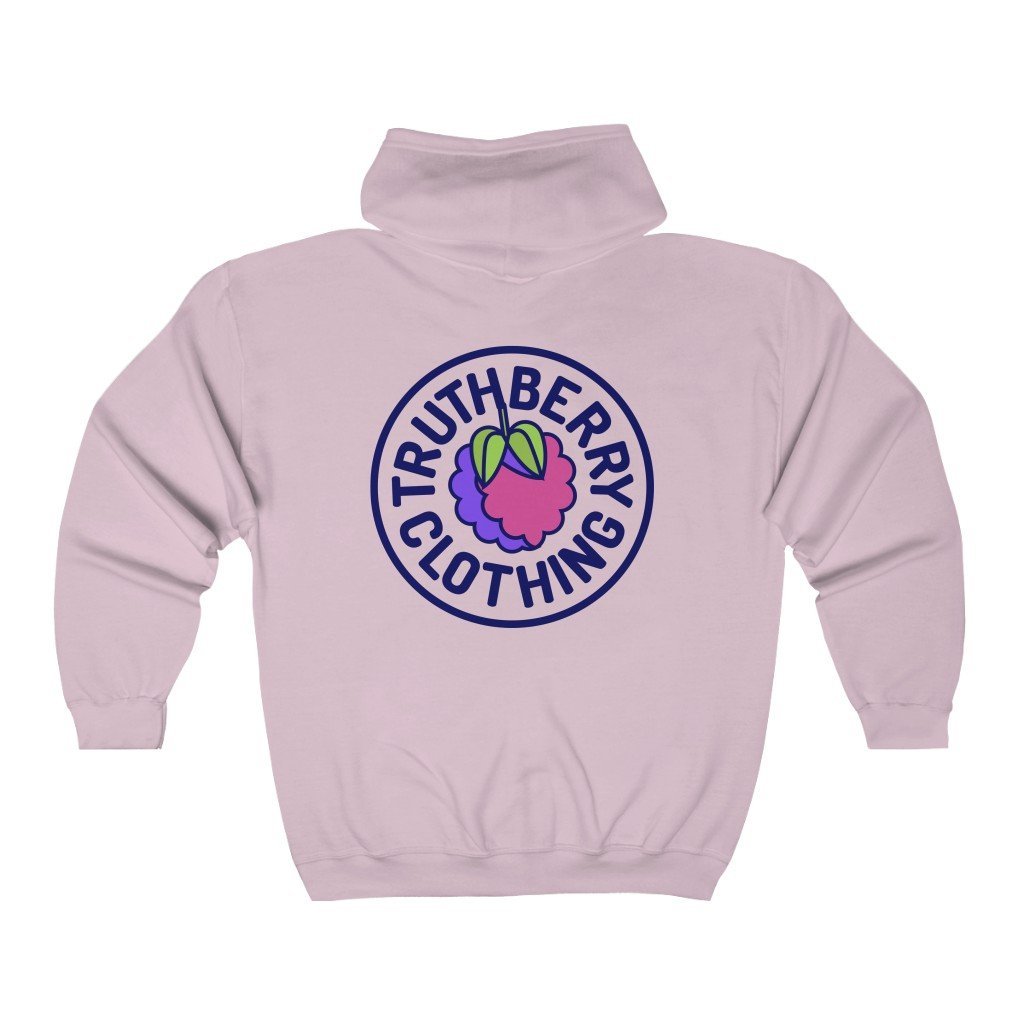 Truthberry Heavy Zip Hoodie (Colors) - Truthberry