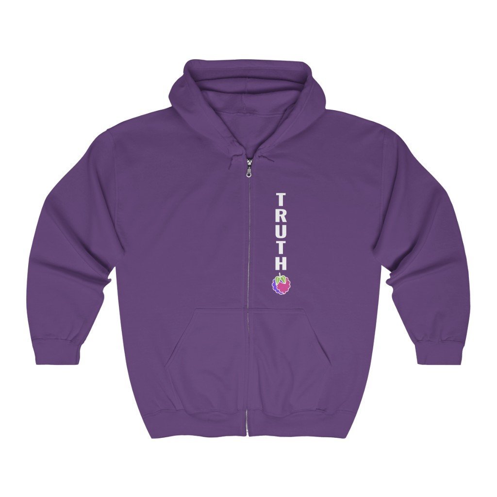 Truthberry Heavy Zip Hoodie (Colors) - Truthberry