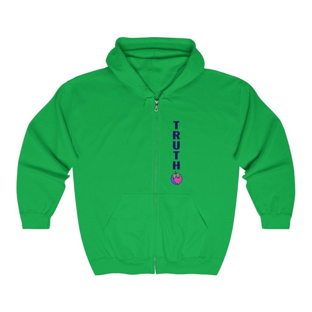Truthberry Heavy Zip Hoodie (Colors) - Truthberry