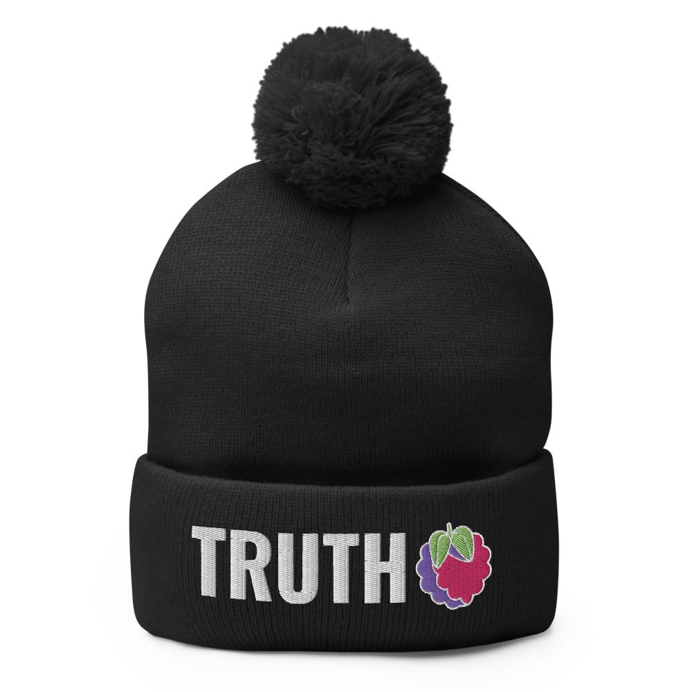 Truthberry Pom-Pom Beanie - Truthberry