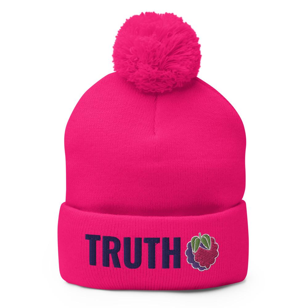 Truthberry Pom-Pom Beanie - Truthberry