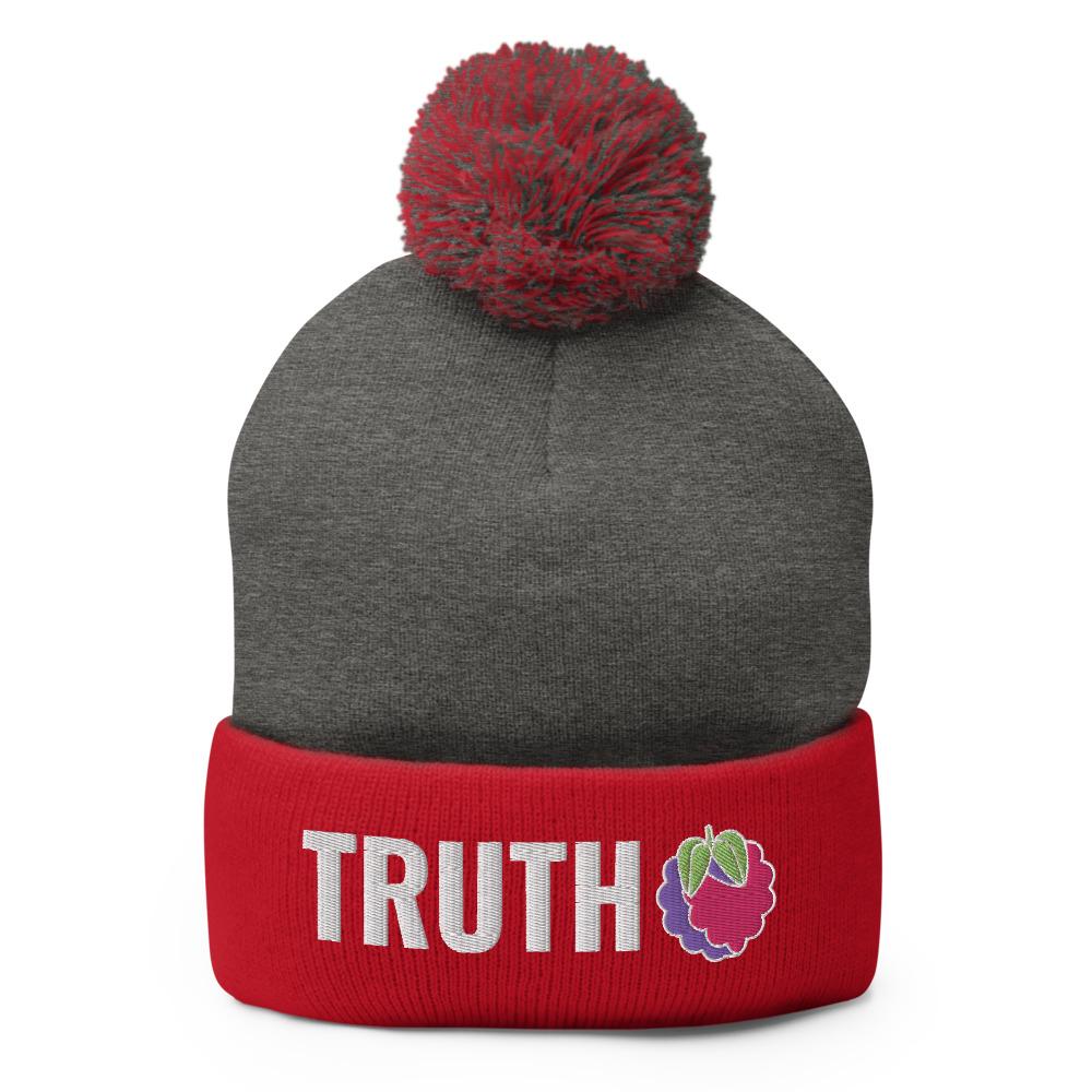 Truthberry Pom-Pom Beanie - Truthberry