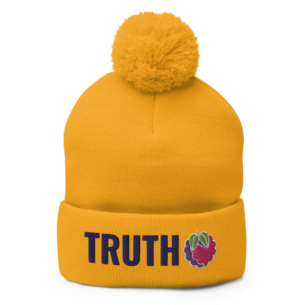 Truthberry Pom-Pom Beanie - Truthberry