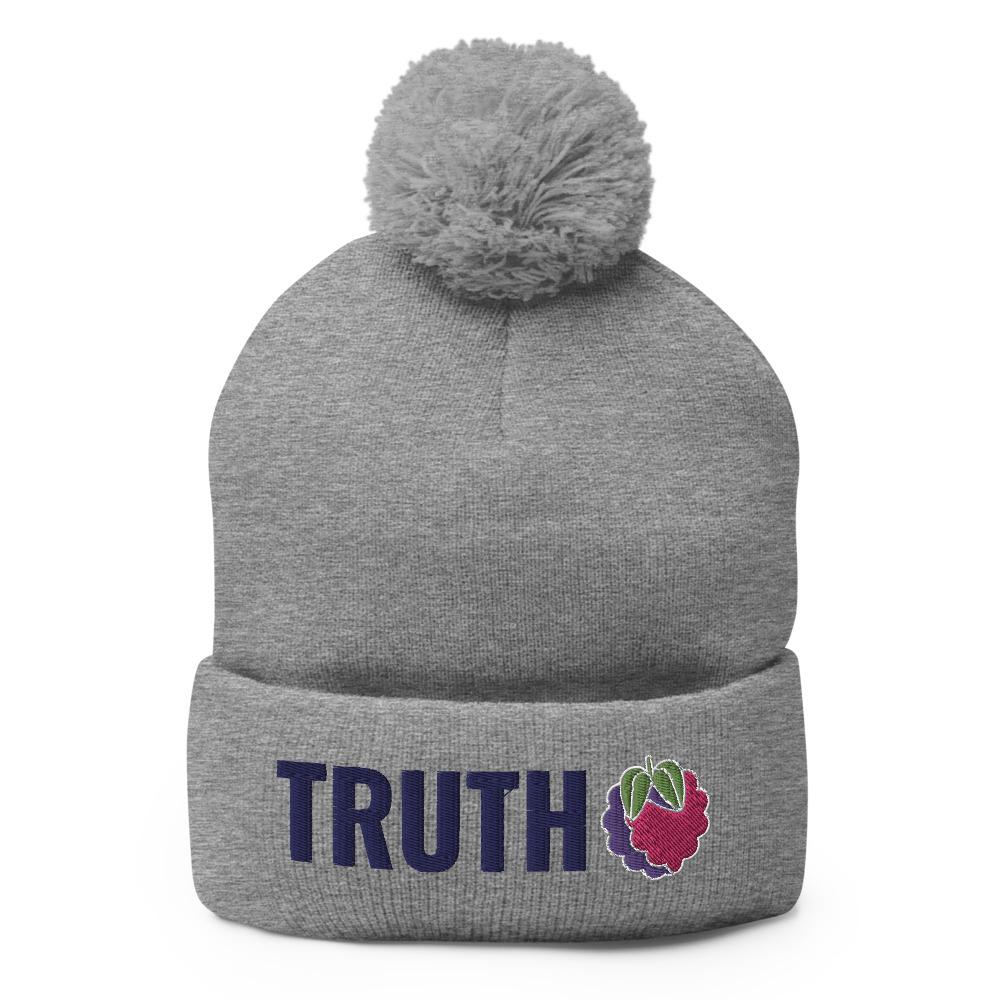 Truthberry Pom-Pom Beanie - Truthberry