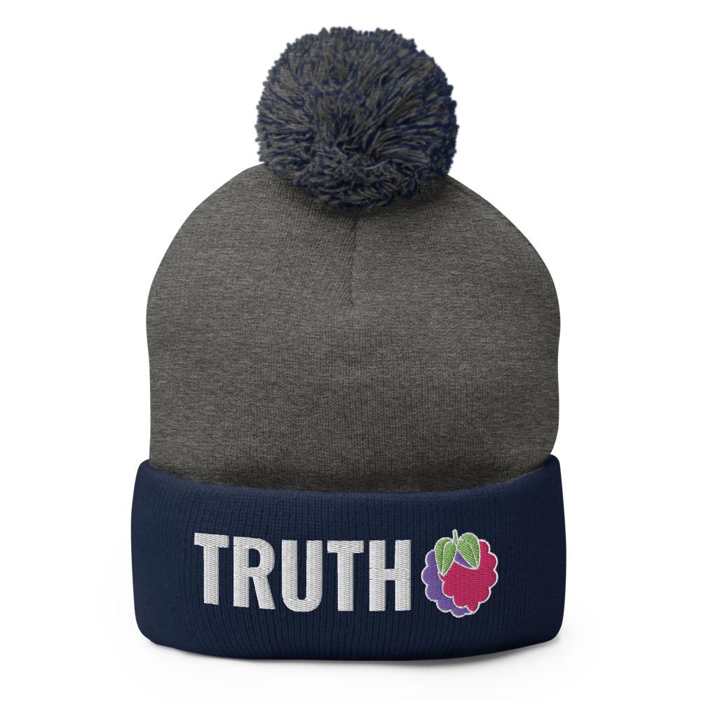 Truthberry Pom-Pom Beanie - Truthberry