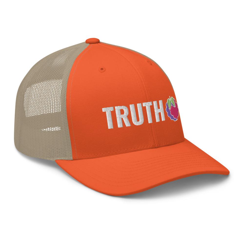 Truthberry Trucker Cap - Truthberry