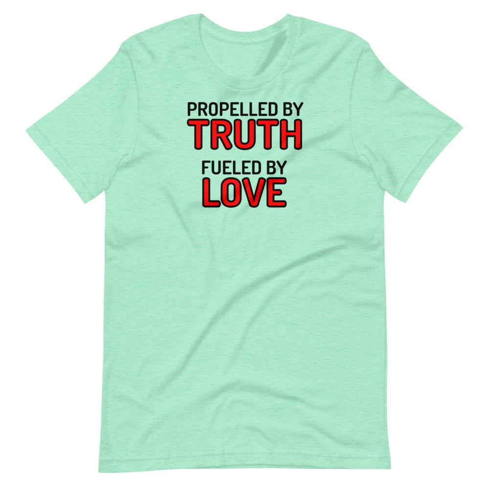 Truthy Love Tee - Truthberry