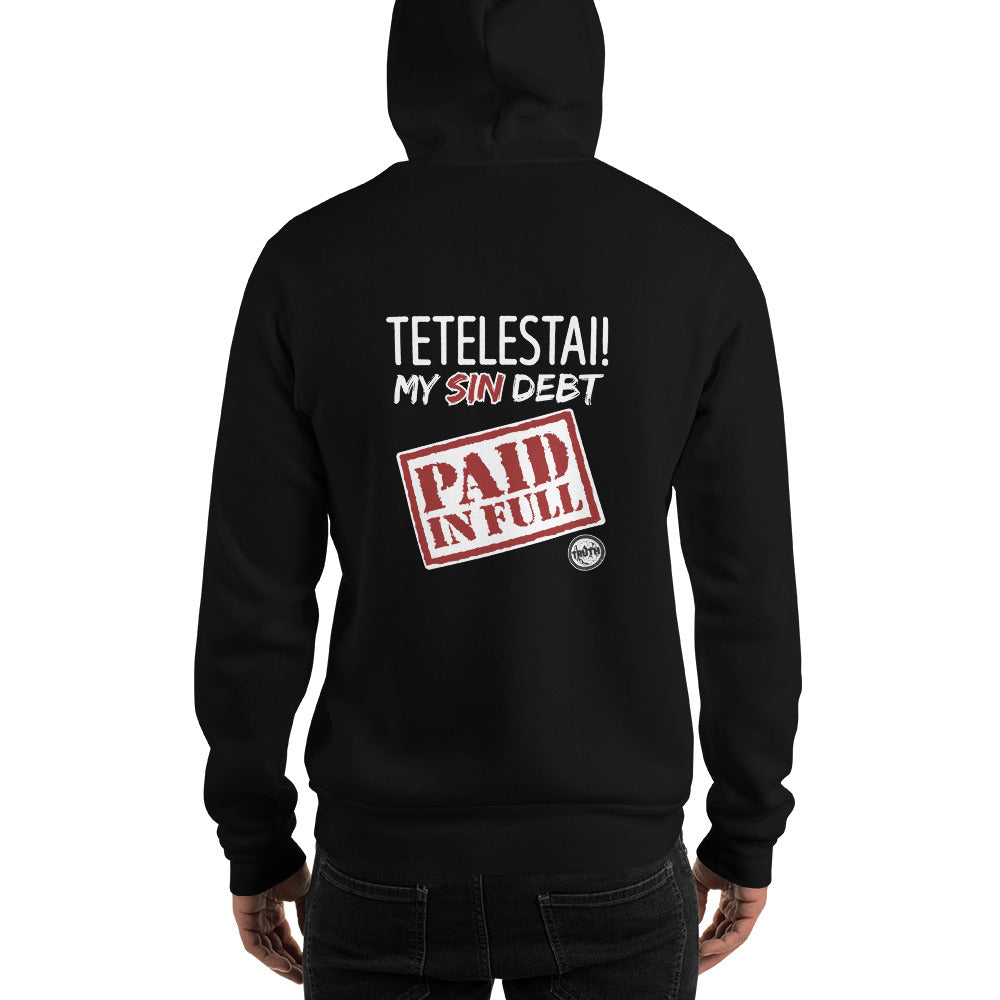 Tetelestai Heavy Hoodie