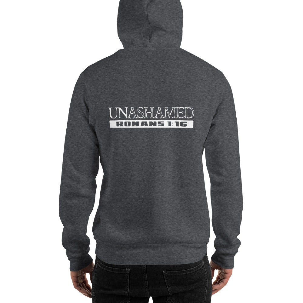 Unashamed Heavy Hoodie