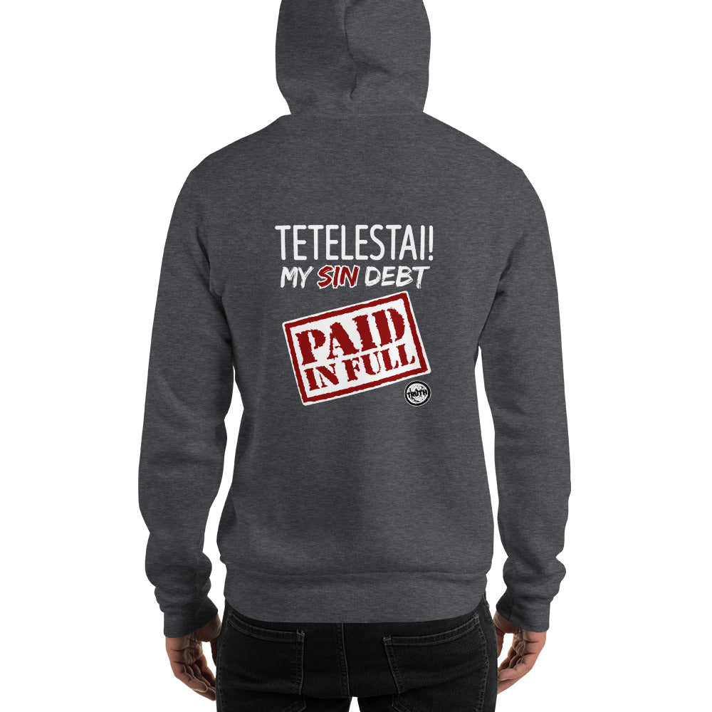 Tetelestai Heavy Hoodie