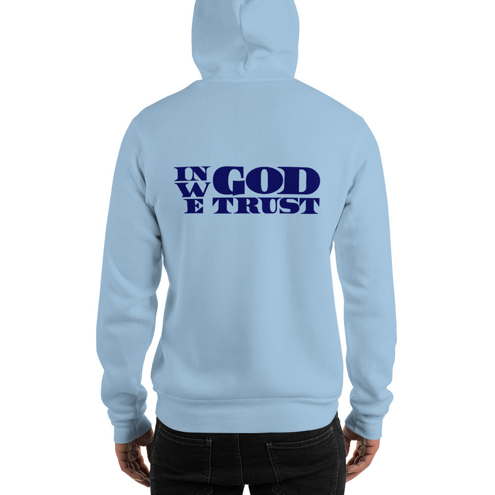 God's Trust Heavy Hoodie