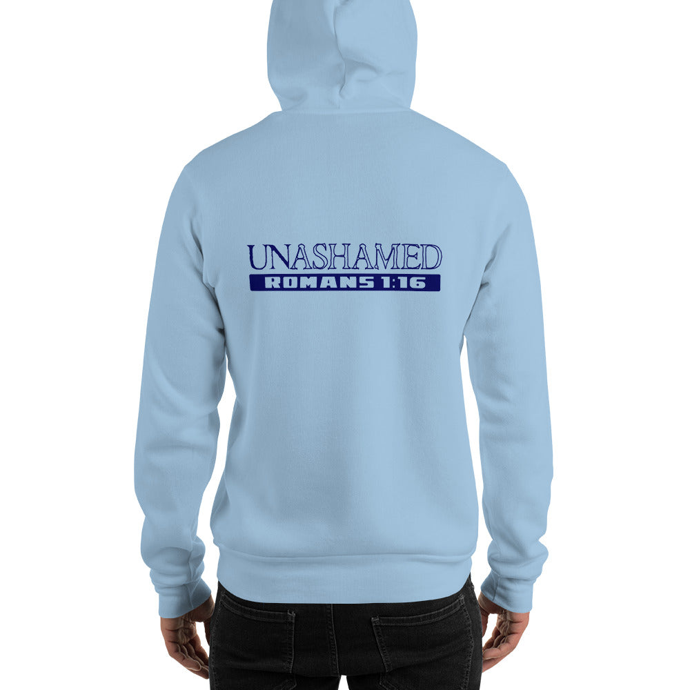 Unashamed Heavy Hoodie