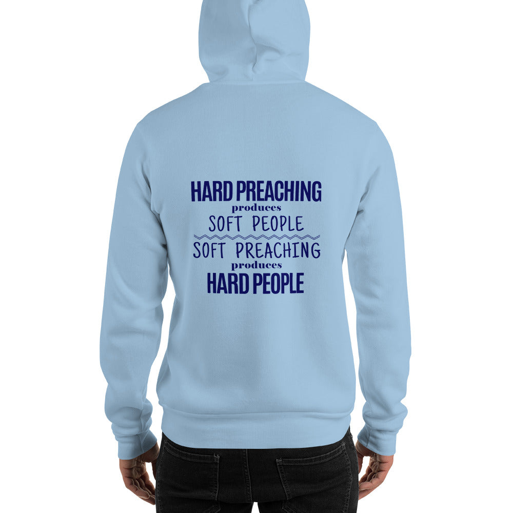 Hard Preaching Heavy Hoodie