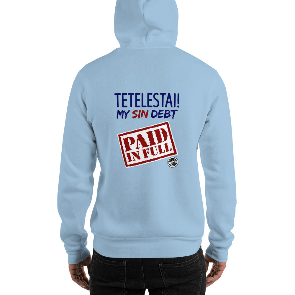 Tetelestai Heavy Hoodie