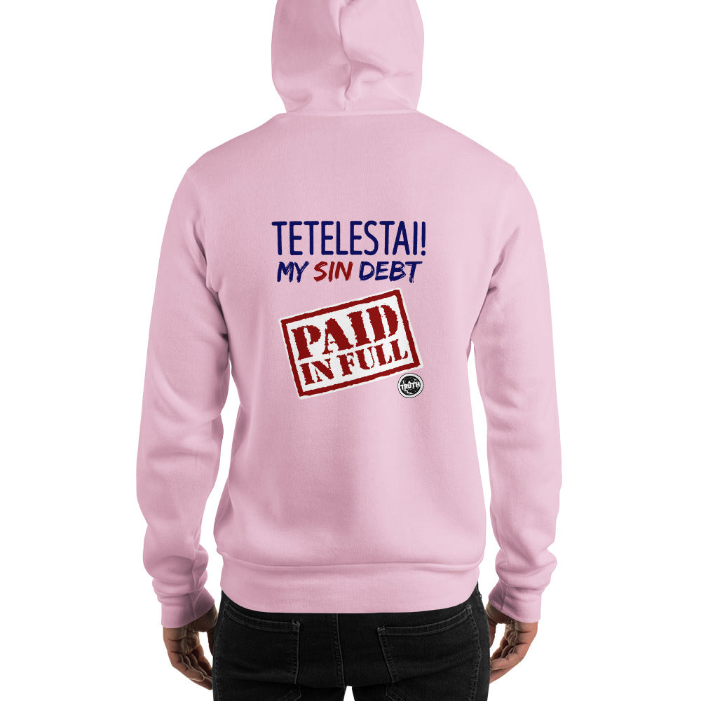 Tetelestai Heavy Hoodie