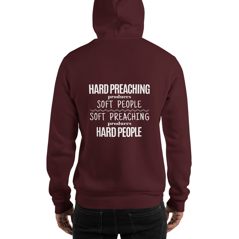 Hard Preaching Heavy Hoodie