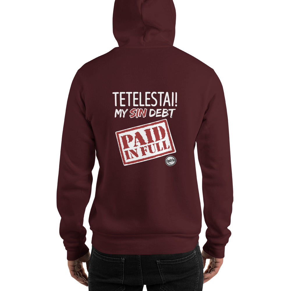 Tetelestai Heavy Hoodie