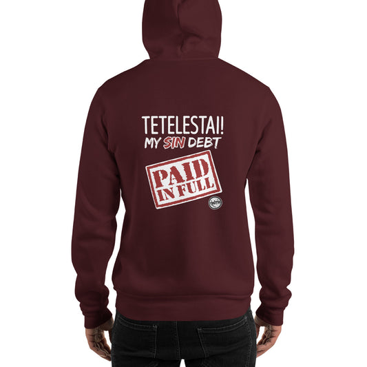 Tetelestai Heavy Hoodie