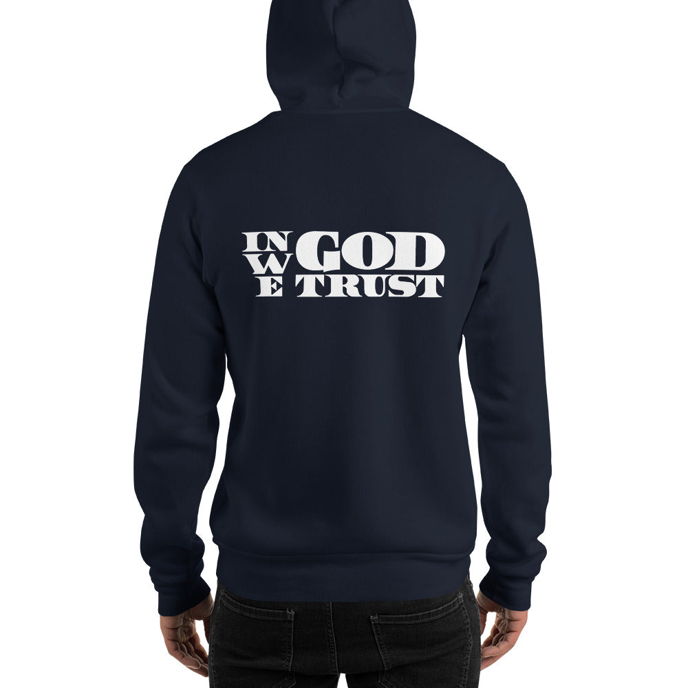 God's Trust Heavy Hoodie