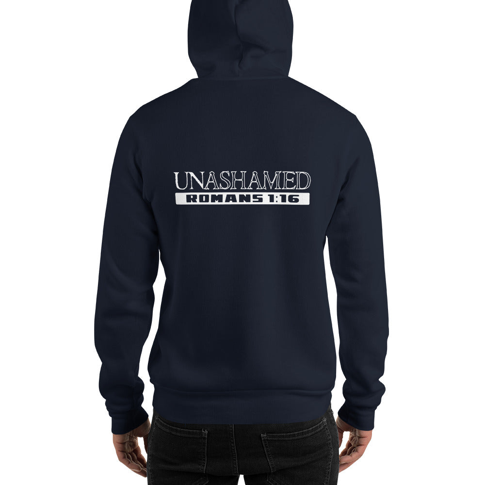 Unashamed Heavy Hoodie