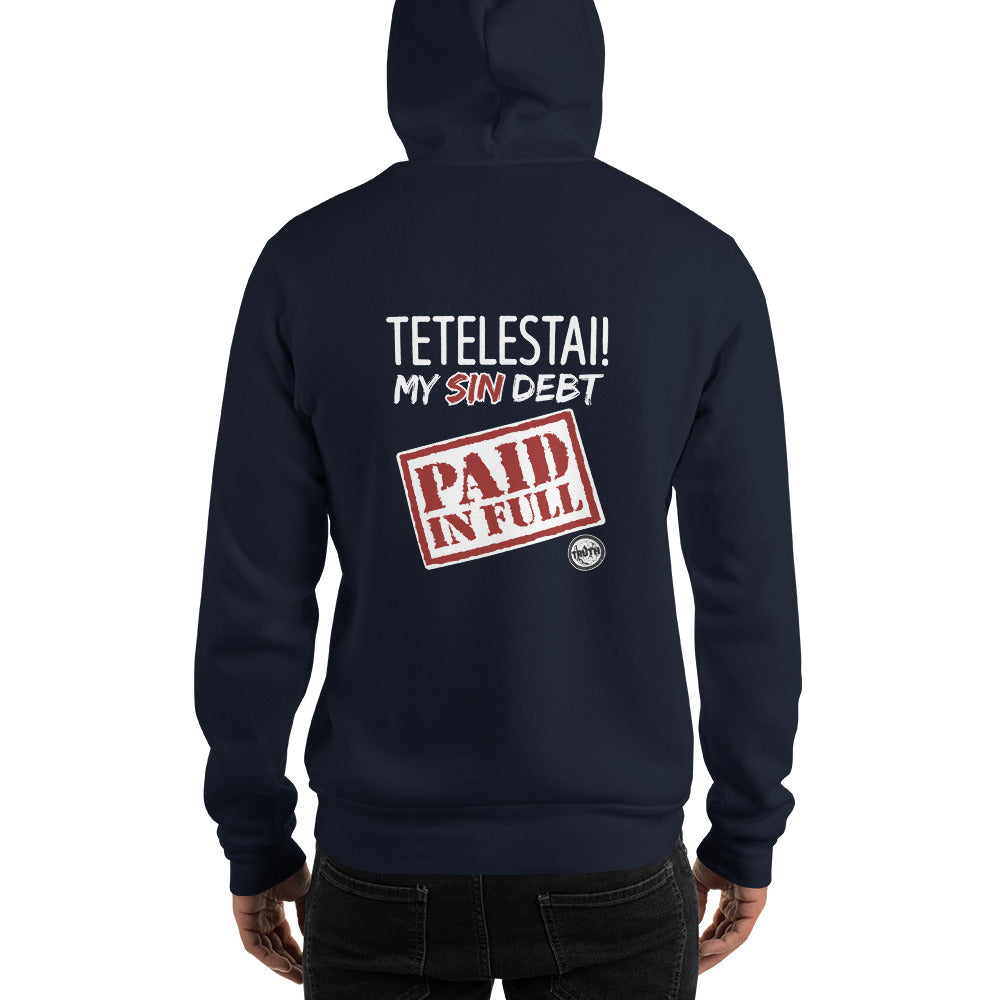 Tetelestai Heavy Hoodie