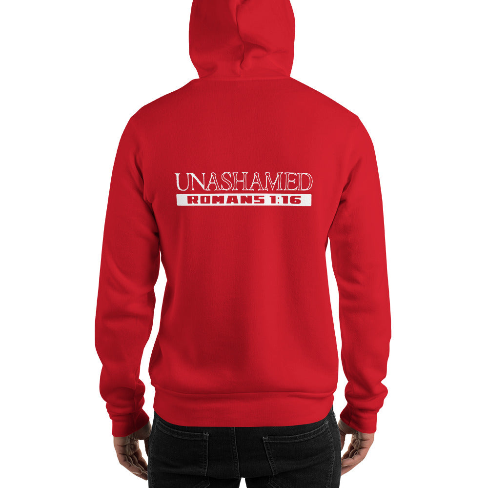 Unashamed Heavy Hoodie