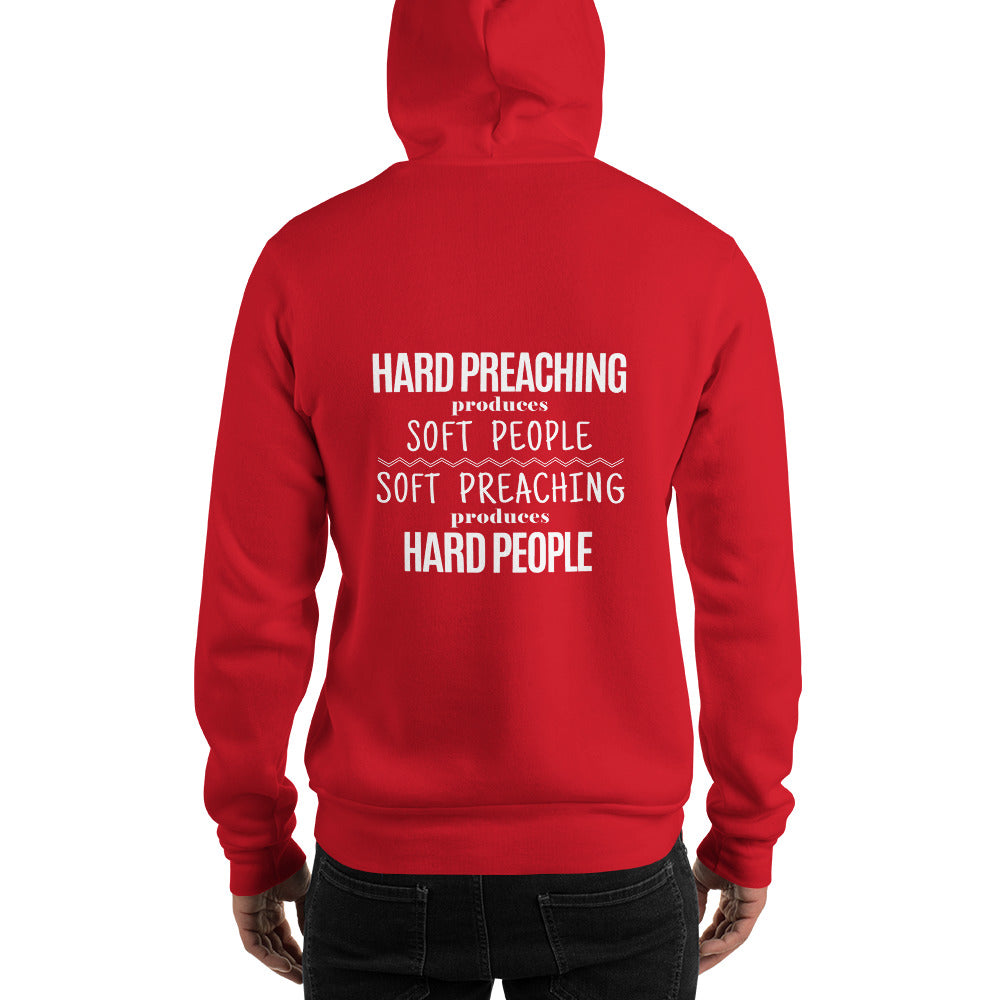 Hard Preaching Heavy Hoodie