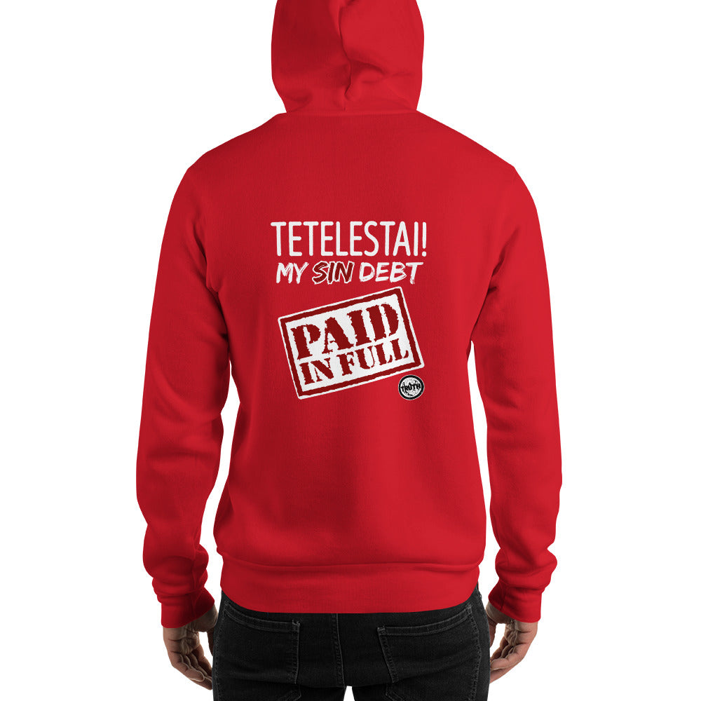 Tetelestai Heavy Hoodie