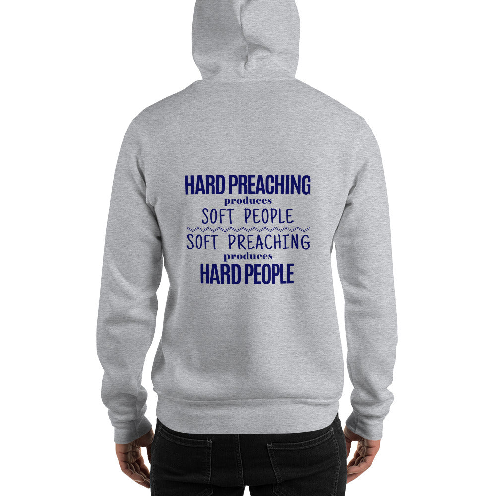 Hard Preaching Heavy Hoodie