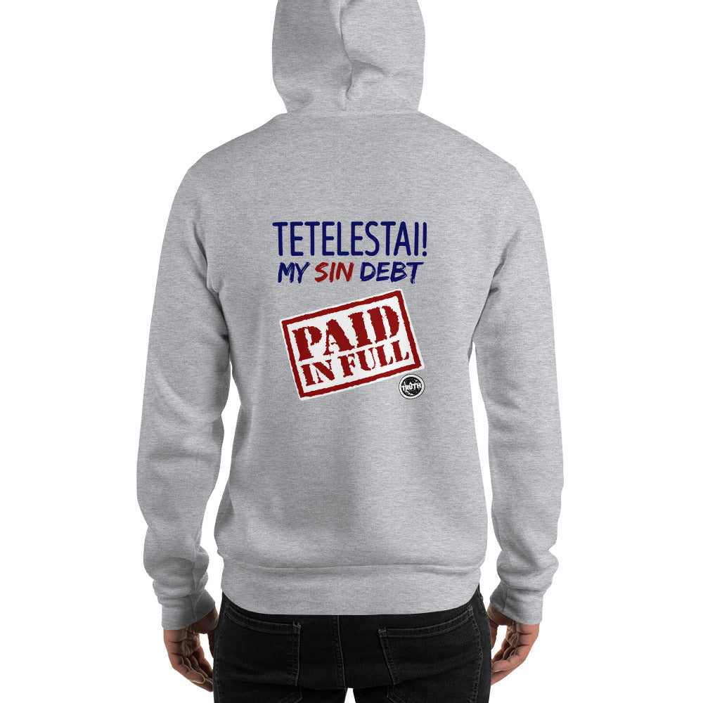 Tetelestai Heavy Hoodie