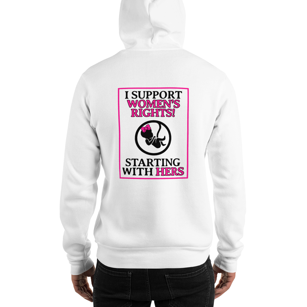 Women's Rights Heavy Hoodie