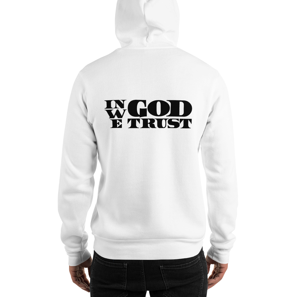 God's Trust Heavy Hoodie