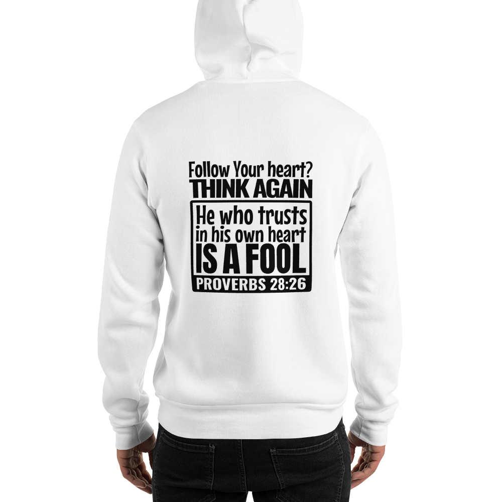 Follow Your Heart Heavy Hoodie