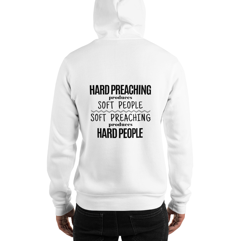 Hard Preaching Heavy Hoodie