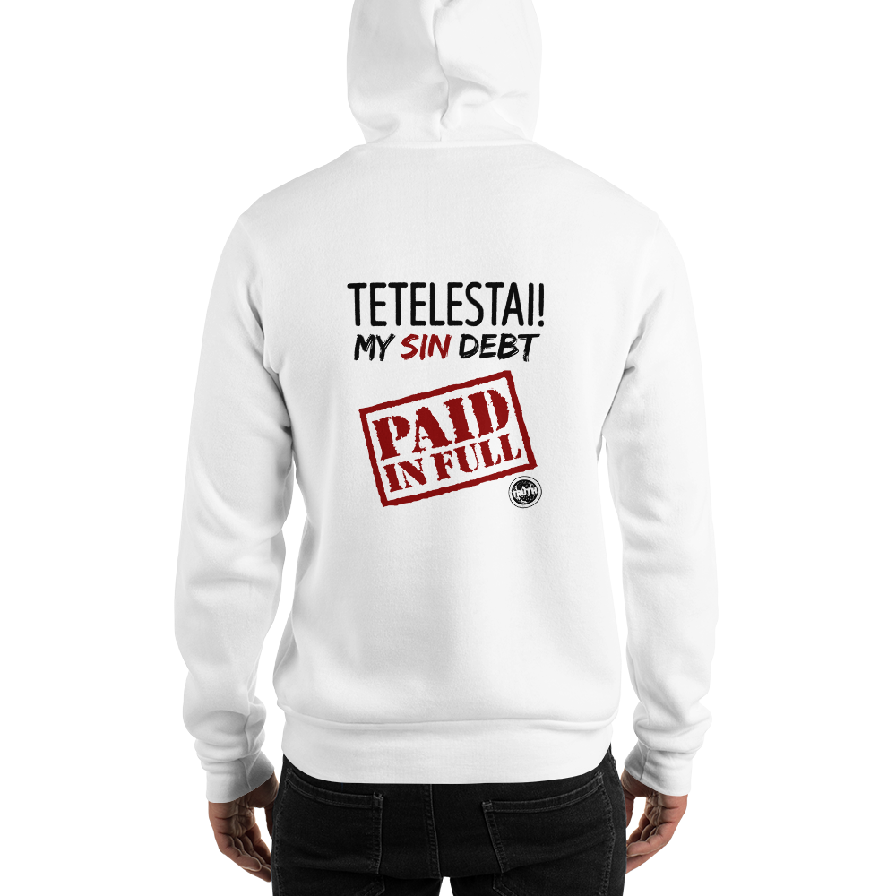 Tetelestai Heavy Hoodie