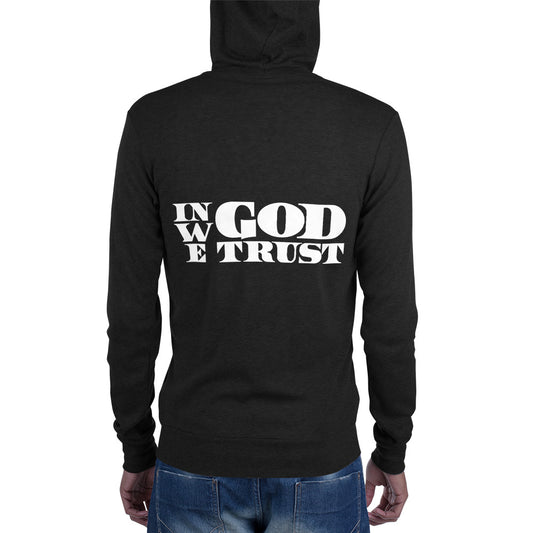 God's Trust Zip Hoodie