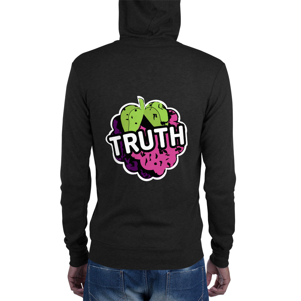 Truthberry Zip Hoodie