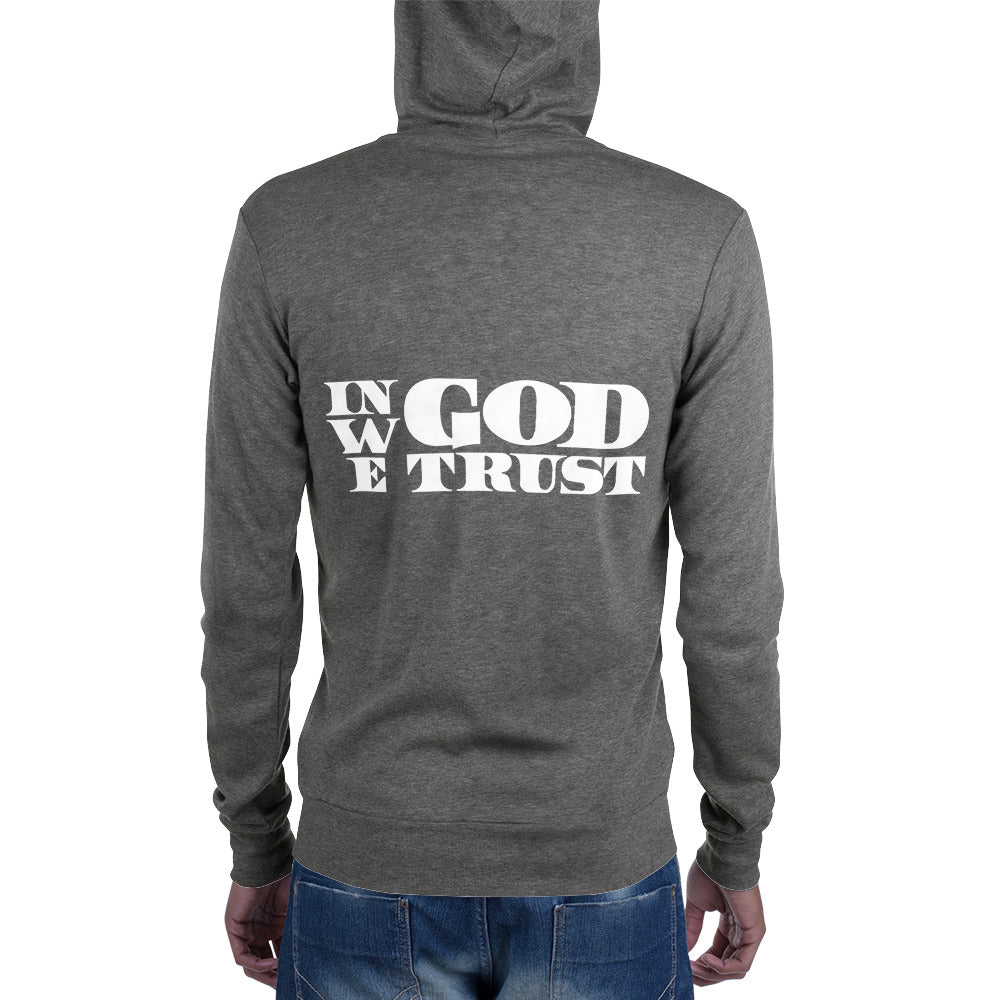 God's Trust Zip Hoodie